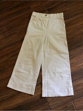 Chelsea & Violet White Zip/Button Pants | Size 27